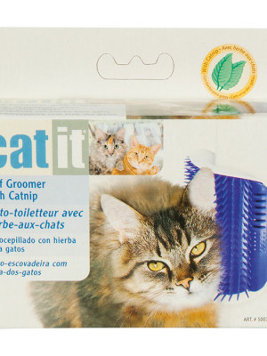 Catit Kediler İçin Catnipli Kaşınma Fırçası 9 / 13 cm