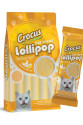 Crocus Tavuklu Ve Yumurta Sarılı Kedi Lolipop 10 lu paket ( 10x1,4 gr ) Crocus Tavuklu Ve Yumurta Sarılı Kedi Lolipop 10 lu paket ( 10x1,4 gr )