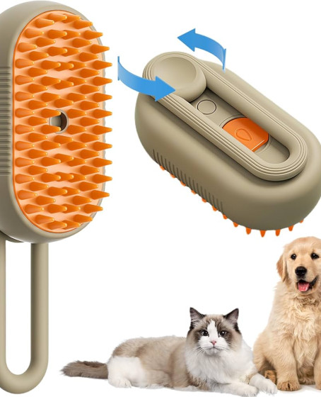 Buharlı Şarjlı Kedi Köpek Yıkama Aparatı Katlanabilir