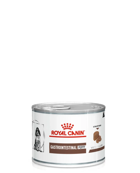 Gastrointestinal Köpek Maması 195gr Hassas Sindirime Özel Yavru Köpek Maması Gastrointestinal Köpek Maması 195gr Hassas Sindirime Özel Yavru Köpek Maması
