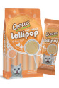 Crocus Tavuklu Ve Bal Kabaklı Kedi Lolipop 10 lu paket ( 10x1,4 gr )