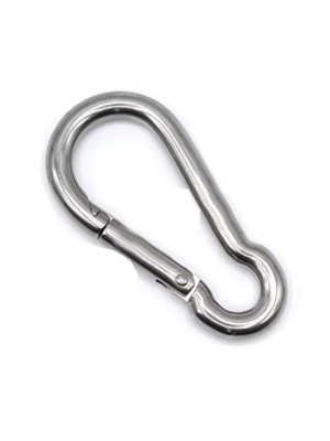 Köpek Bahçe Bağlama Yaylı Karabina 12 mm