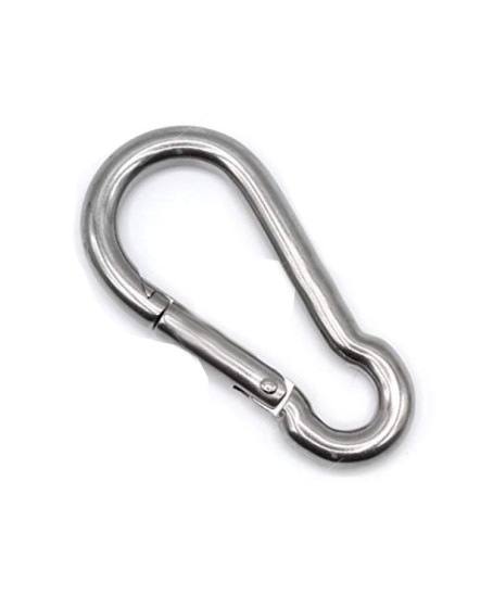 Köpek Bahçe Bağlama Yaylı Karabina 12 mm Köpek Bahçe Bağlama Yaylı Karabina 12 mm