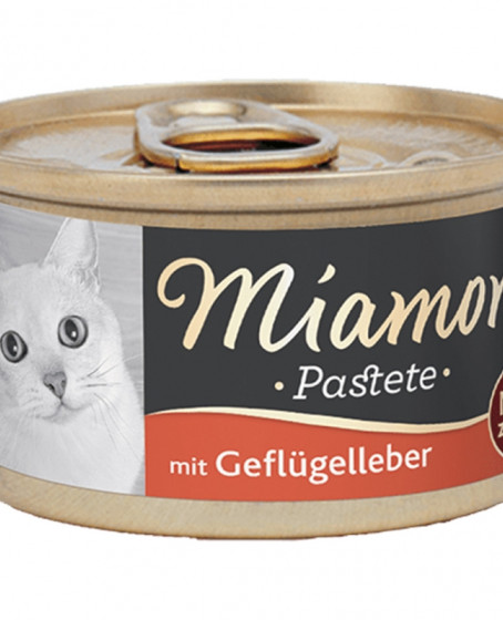 Pastete Ciğerli Kedi Konserve Mama 85 gr