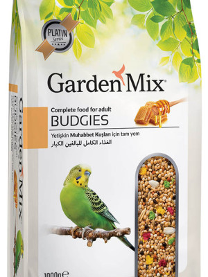 Platin Ballı Muhabbet Kuş yemi 1000 gr