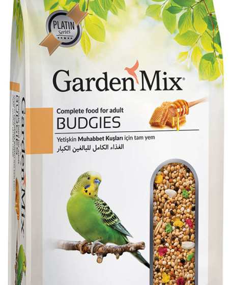 Platin Ballı Muhabbet Kuş yemi 1000 gr