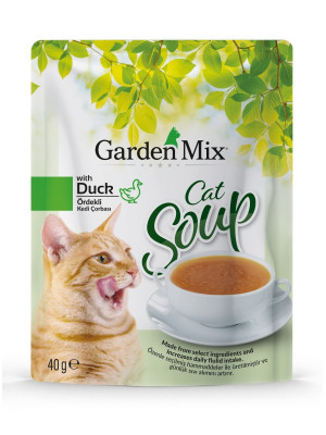 Ördekli Kedi Çorbası 40gr