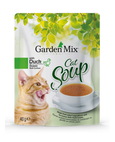 Ördekli Kedi Çorbası 40gr Ördekli Kedi Çorbası 40gr