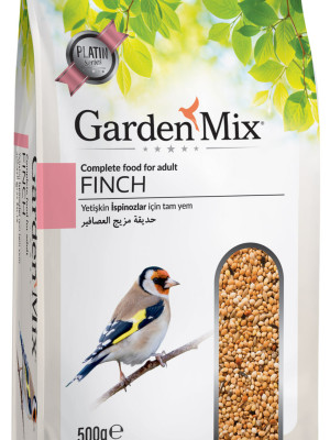 Platin Hint Bülbülü Finch Yemi 500 gr