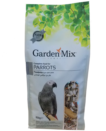 Platin Papağan Yemi 800 Gr
