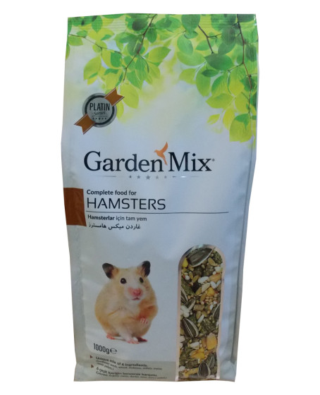 Platin Seri Hamster Yemi 1 Kg
