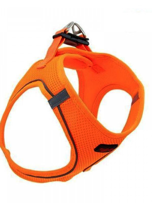 Köpek Göğüs Tasması 3XSmall 24-28 cm Neo Orange