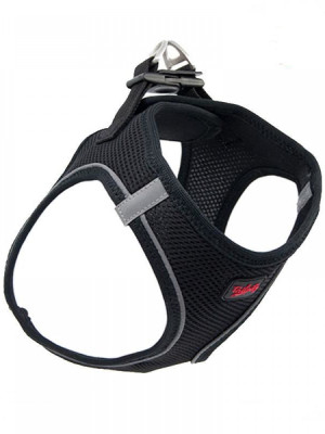 Köpek Göğüs Tasması 3XSmall 24-28 cm Siyah