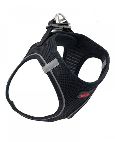 Köpek Göğüs Tasması 3XSmall 24-28 cm Siyah Köpek Göğüs Tasması 3XSmall 24-28 cm Siyah