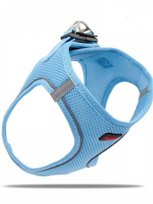 Köpek Göğüs Tasması 3XSmall 24-28 cm Mavi