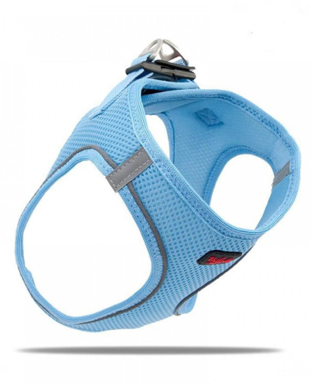 Köpek Göğüs Tasması 3XSmall 24-28 cm Mavi Köpek Göğüs Tasması 3XSmall 24-28 cm Mavi