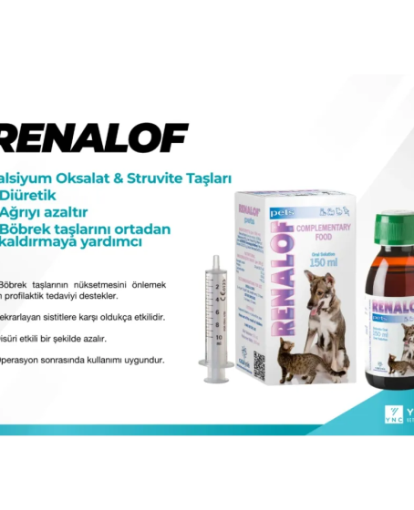 Catalysis Renalof Pets 30 Ml- Kedi Ve Köpekte Böbrek - Idrar Yolu Taşları Catalysis Renalof Pets 30 Ml- Kedi Ve Köpekte Böbrek - Idrar Yolu Taşları