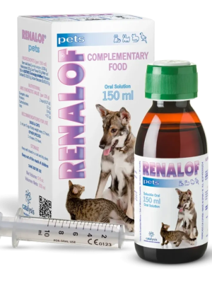 Catalysis Renalof Pets 30 Ml- Kedi Ve Köpekte Böbrek - Idrar Yolu Taşları