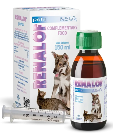 Catalysis Renalof Pets 30 Ml- Kedi Ve Köpekte Böbrek - Idrar Yolu Taşları Catalysis Renalof Pets 30 Ml- Kedi Ve Köpekte Böbrek - Idrar Yolu Taşları