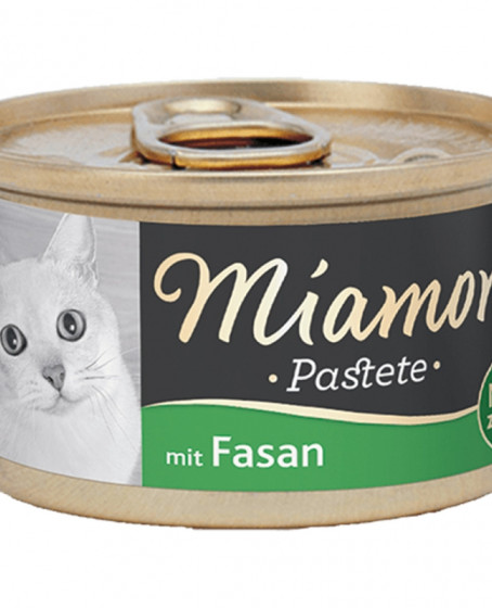 Pastete Sülün Etli Kedi Konserve Mama 85 gr Pastete Sülün Etli Kedi Konserve Mama 85 gr