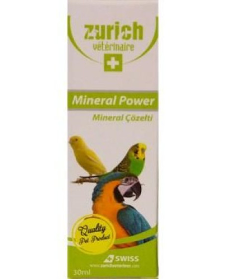 Kuşlar Mineral Power 30 ml Kuşlar Mineral Power 30 ml