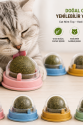 Doğal Catnipli Yenilebilir Kedi Nanesi Yalama Topu – 6 CM Doğal Catnipli Yenilebilir Kedi Nanesi Yalama Topu – 6 CM