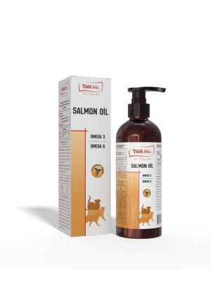 Biolive Kediler İçin Somon Yağı Tüy-Dış Eti-Bağışıklık-Kalp ve Göz Sağlığı 200ml