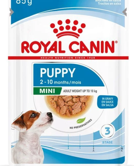 Küçük Irk Yavru Köpek Konservesi 85gr