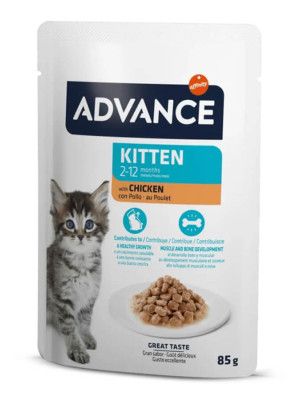 Cat Pouch Yaş Mama 85 Gr
