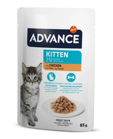 Cat Pouch Yaş Mama 85 Gr