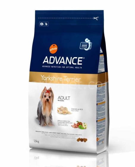Yorkshire Terrier Köpek Maması 1,5 Kg