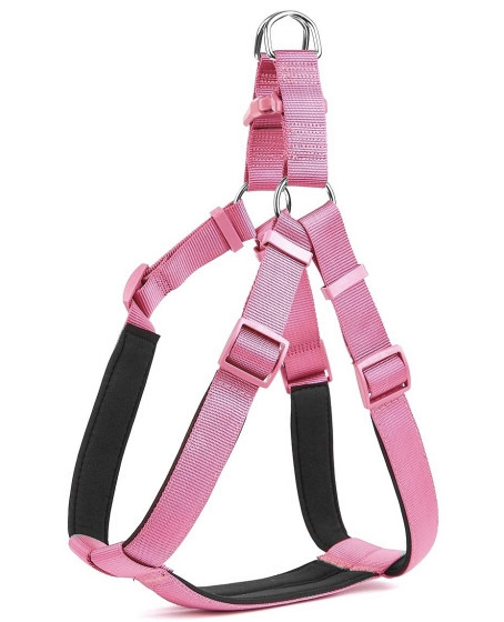 Köpek Göğüs Tasması XXS 30*35 cm Pembe