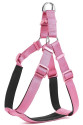 Köpek Göğüs Tasması XXS 30*35 cm Pembe