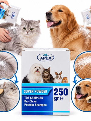Lavanta Kokulu Toz Şampuan 250 gr