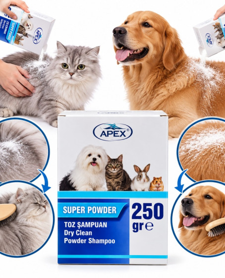 Lavanta Kokulu Toz Şampuan 250 gr