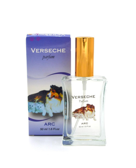 Verseche Arc Kedi Köpek Parfümü Cam Şişe 50 ml Verseche Arc Kedi Köpek Parfümü Cam Şişe 50 ml