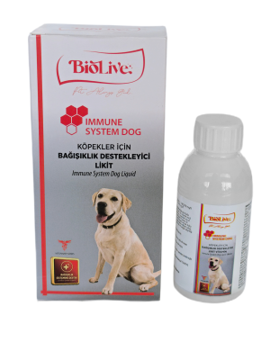 Biolive Immune Dog Köpekler İçin Bağışıklık Destekleyici Sıvı Vitamin 100ml