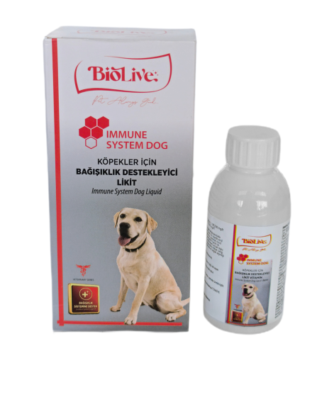 Biolive Immune Dog Köpekler İçin Bağışıklık Destekleyici Sıvı Vitamin 100ml Biolive Immune Dog Köpekler İçin Bağışıklık Destekleyici Sıvı Vitamin 100ml