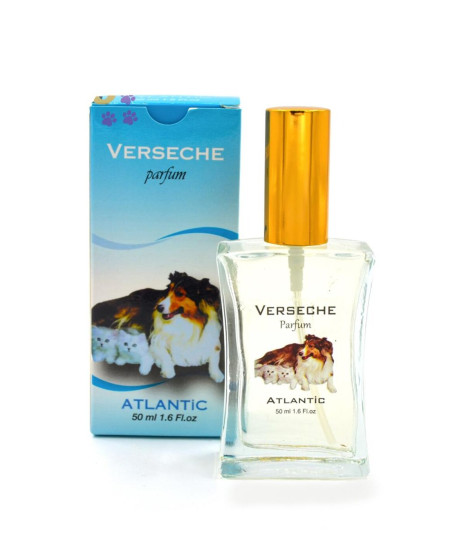 Verseche Atlantic Kedi Köpek Parfümü Cam Şişe 50 ml Verseche Atlantic Kedi Köpek Parfümü Cam Şişe 50 ml