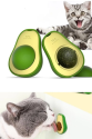 Avokado Şeklinde Catnipli Doğal Kedi Yalama Topu 6 Cm Avokado Şeklinde Catnipli Doğal Kedi Yalama Topu 6 Cm