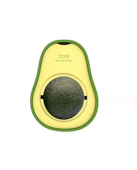 Avokado Şeklinde Catnipli Doğal Kedi Yalama Topu 6 Cm Avokado Şeklinde Catnipli Doğal Kedi Yalama Topu 6 Cm