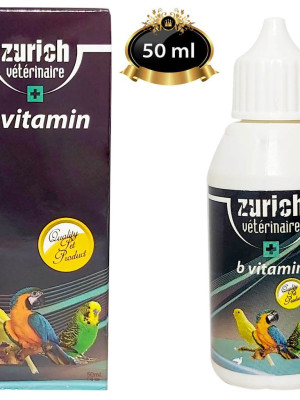 Kuşlar İçin B vitamini 50 ml