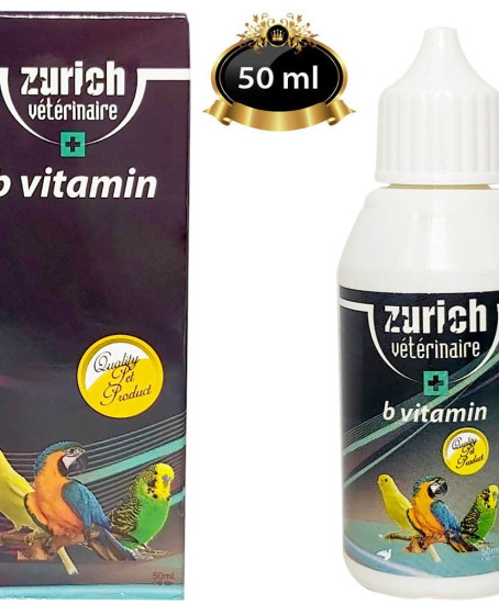Kuşlar İçin B vitamini 50 ml Kuşlar İçin B vitamini 50 ml