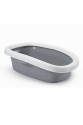 Stefanplast Sprınt 10 Beyaz /gri Kedi Tuvaleti 31x43x14cm