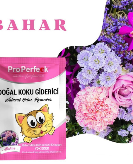 Pro Perfeck Bahar Kokulu Koku Giderici 25 gr Pro Perfeck Bahar Kokulu Koku Giderici 25 gr