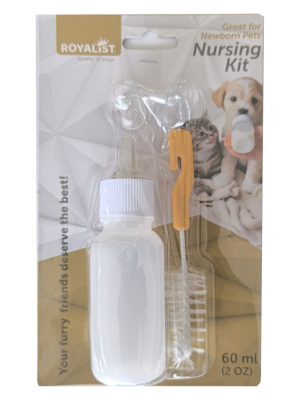 Kedi Ve Köpek İçin Biberon Seti 60 ml