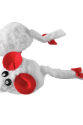 Kedi Oyuncağı Bıyıklı Peluş Fare 4,5 x 6-15 cm Beyaz Kedi Oyuncağı Bıyıklı Peluş Fare 4,5 x 6-15 cm Beyaz