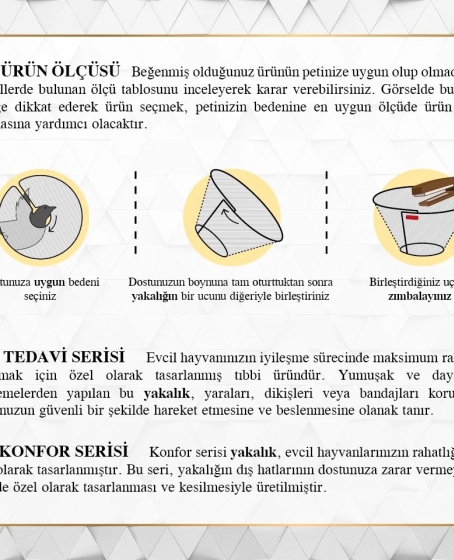 Kuş Yakalığı M 14 cm