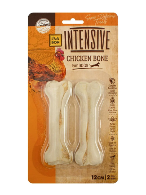 İntensive Tavuklu Kemik 12Cm 2 li Paket