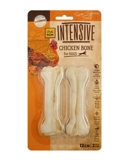 İntensive Tavuklu Kemik 12Cm 2 li Paket İntensive Tavuklu Kemik 12Cm 2 li Paket